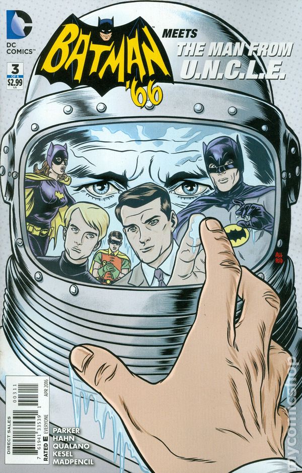 Batman '66 Meets the Man from U.N.C.L.E. (2015 DC) #3