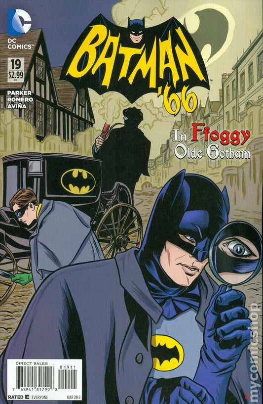 Batman '66 (2013 DC) #19