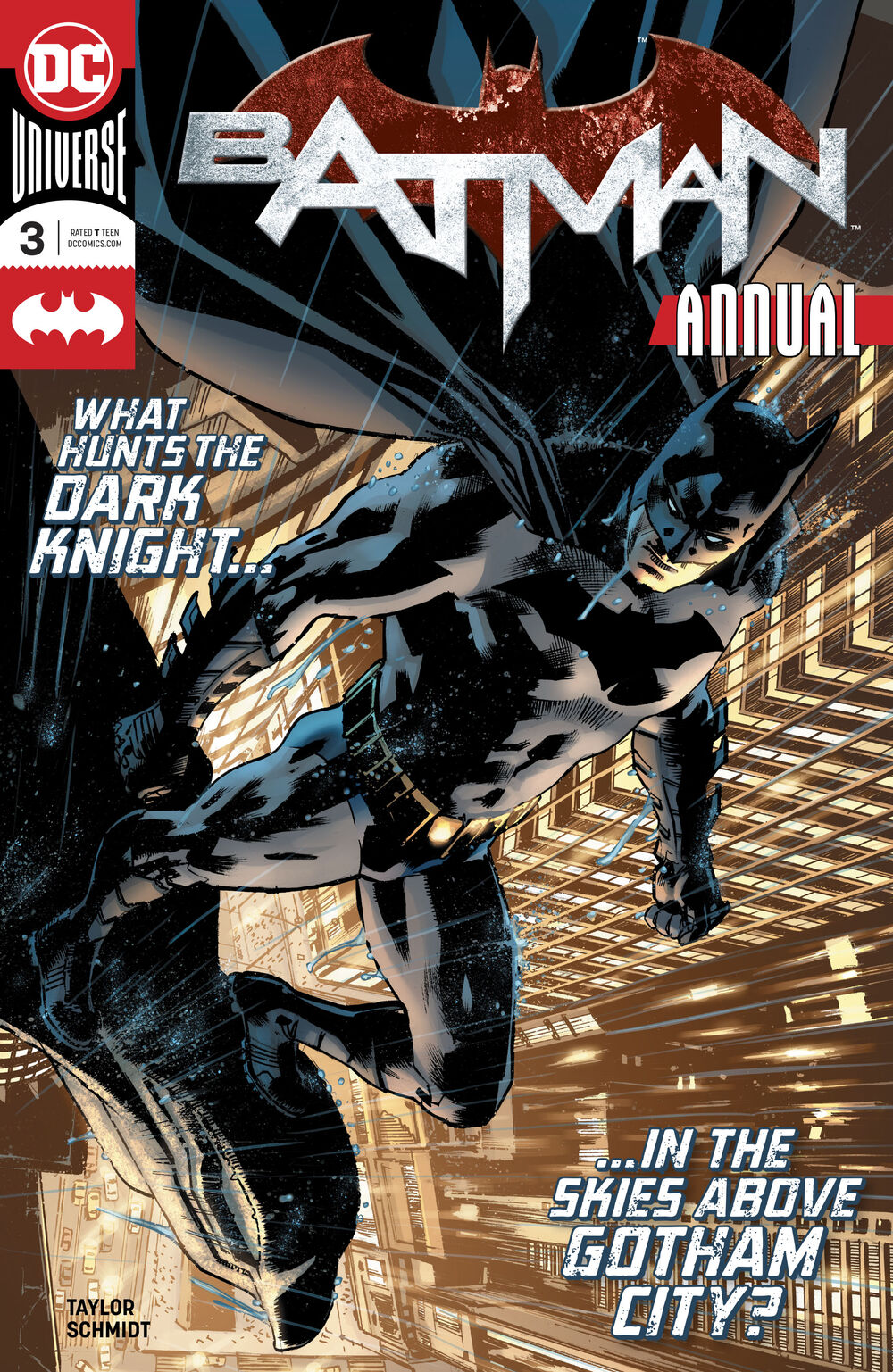 Batman (2016 3rd Series) Annual #3