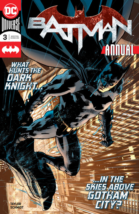 Batman (2016 3rd Series) Annual #3