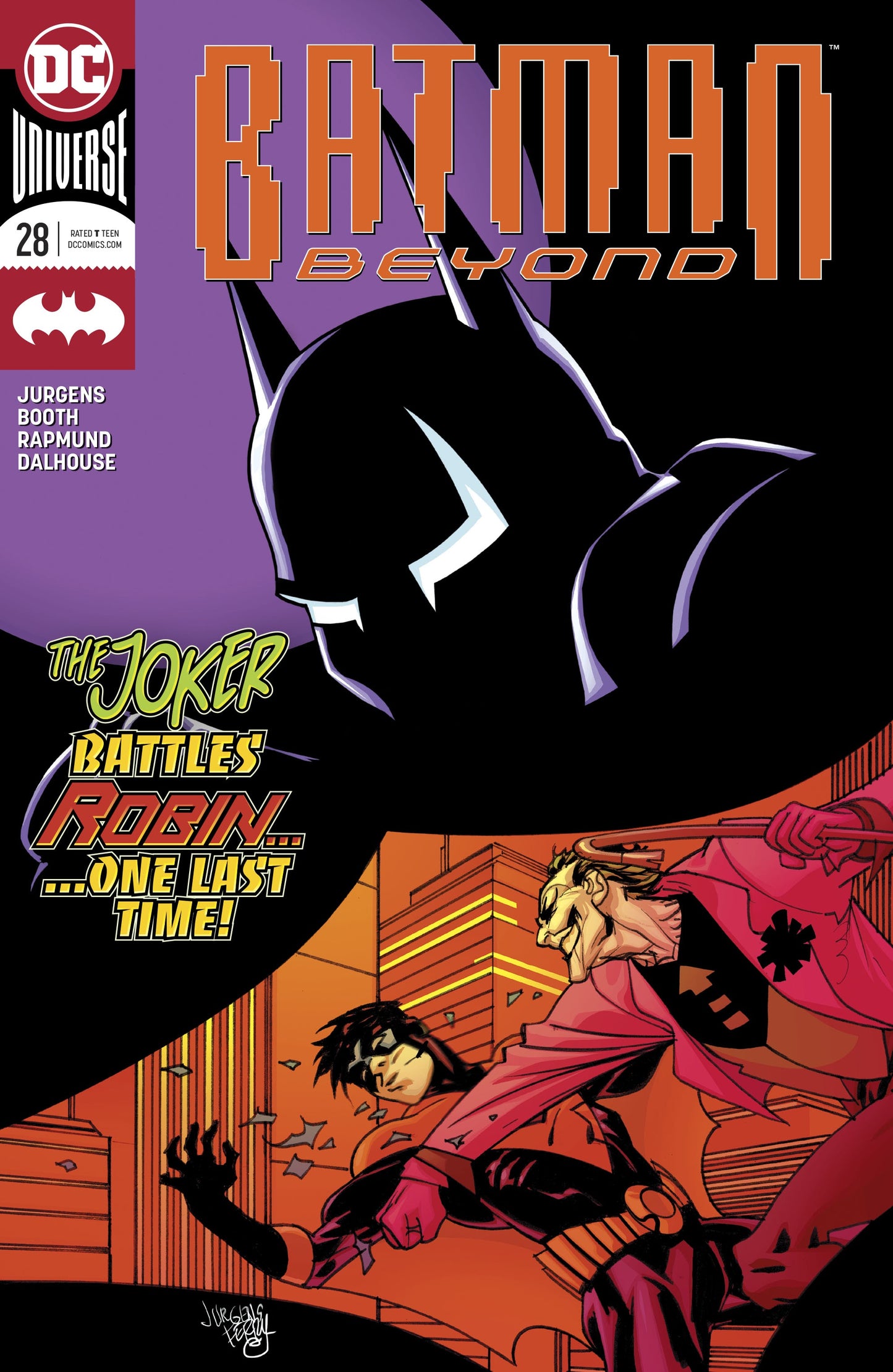 Batman Beyond (2016) #28A