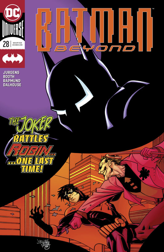 Batman Beyond (2016) #28A
