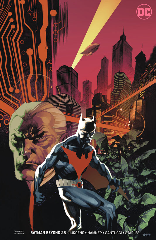 Batman Beyond (2016) #28B