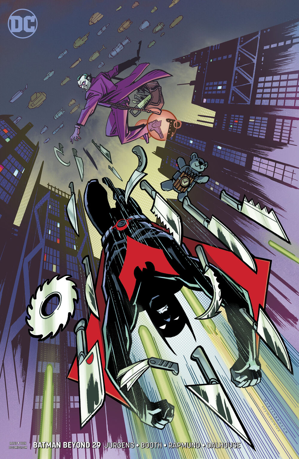 Batman Beyond (2016) #29B