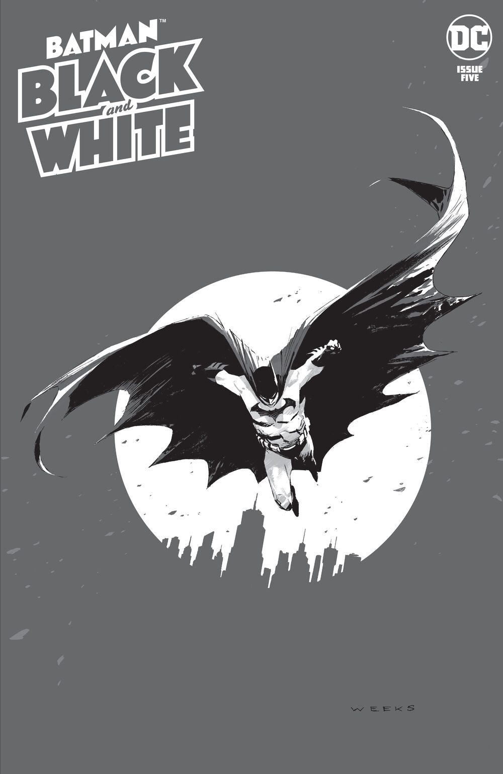 Batman Black and White (2020 DC) #5A