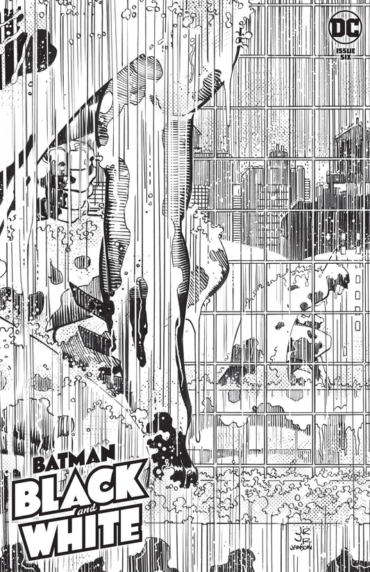 Batman Black and White (2020 DC) #6A