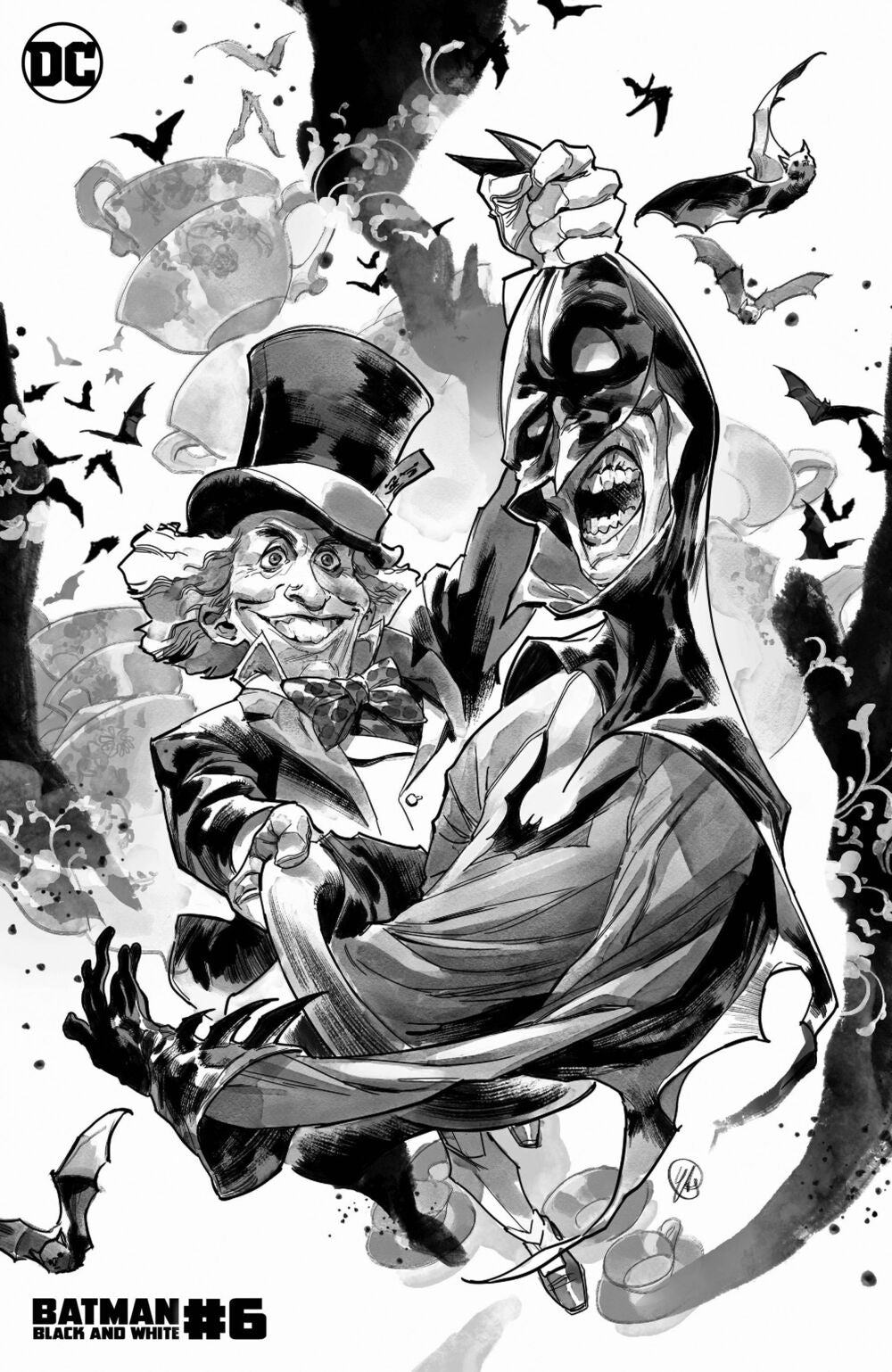 Batman Black and White (2020 DC) #6B