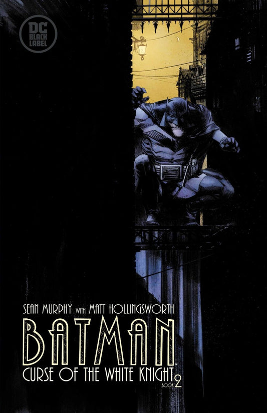 Batman Curse of the White Knight (2019) #2B