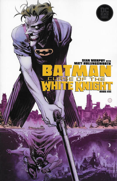 Batman Curse of the White Knight (2019) #5A