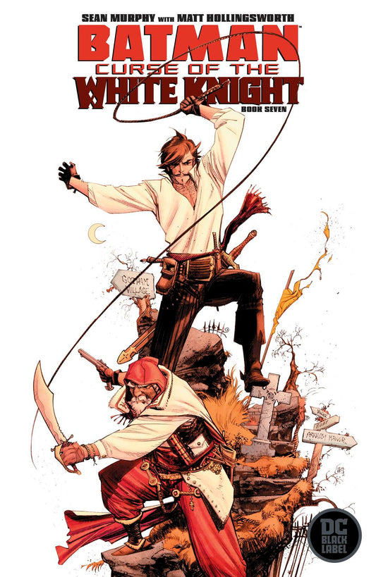 Batman Curse of the White Knight (2019) #7A