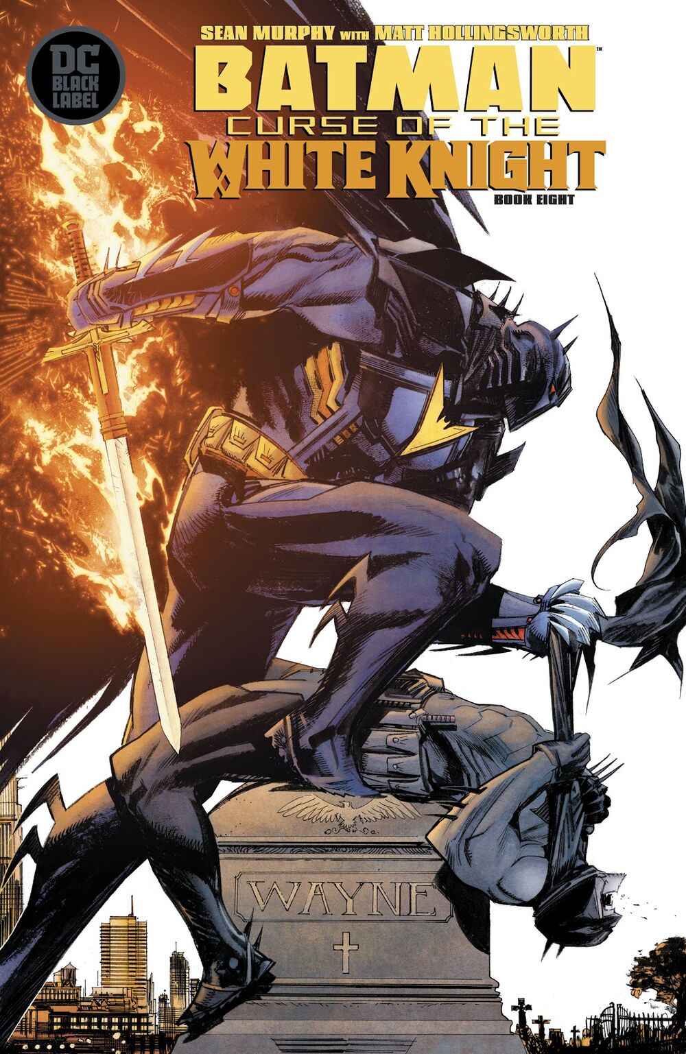 Batman Curse of the White Knight (2019) #8A