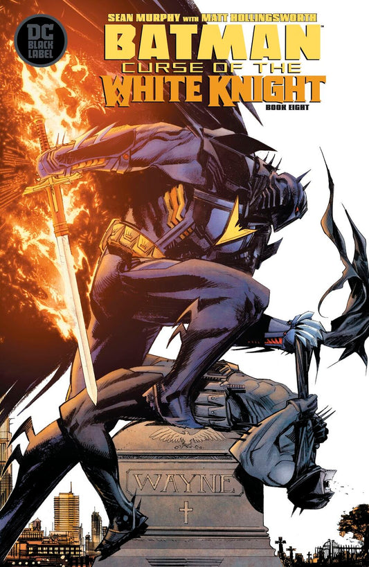Batman Curse of the White Knight (2019) #8A