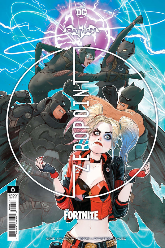 Batman Fortnite Zero Point (2021 DC) #6A
