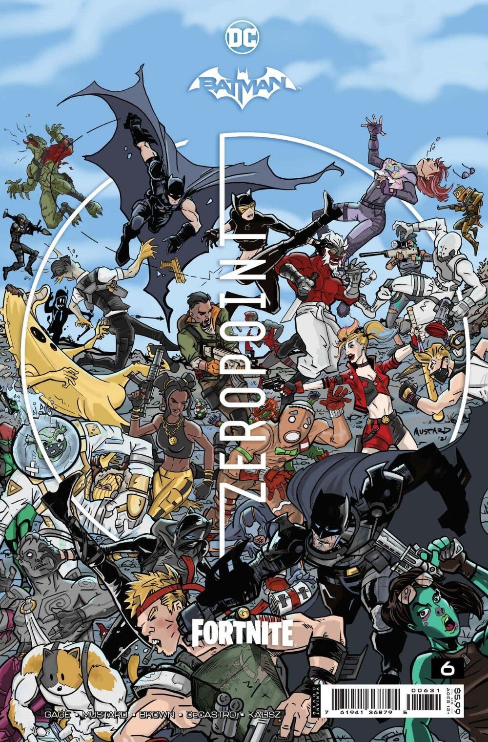 Batman Fortnite Zero Point (2021 DC) #6C