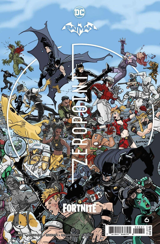 Batman Fortnite Zero Point (2021 DC) #6C
