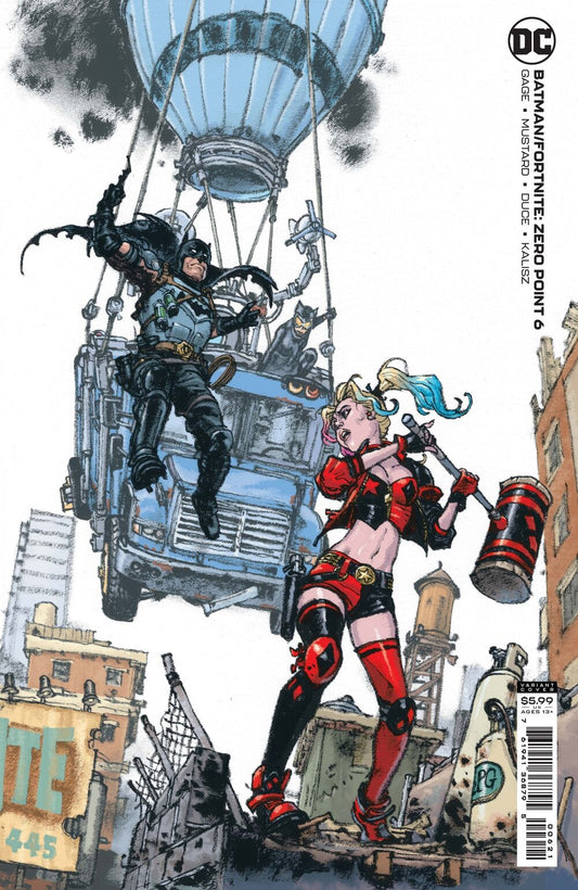 Batman Fortnite Zero Point (2021 DC) #6B