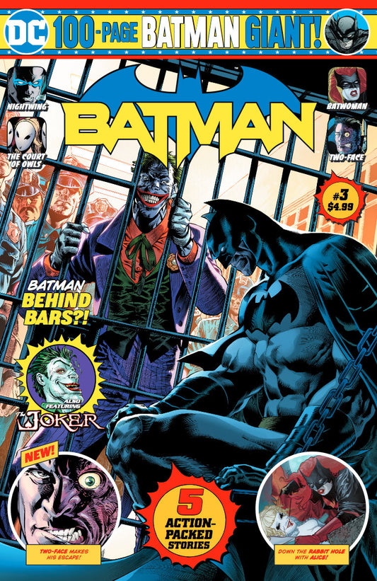 Batman Giant (2019 DC 2nd Series) #3