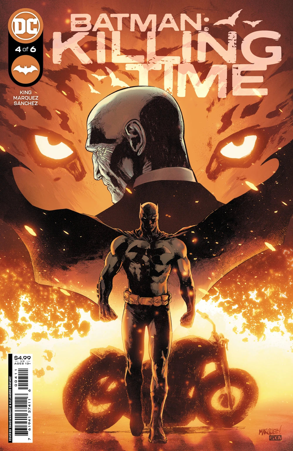 Batman Killing Time (2022 DC) #4A