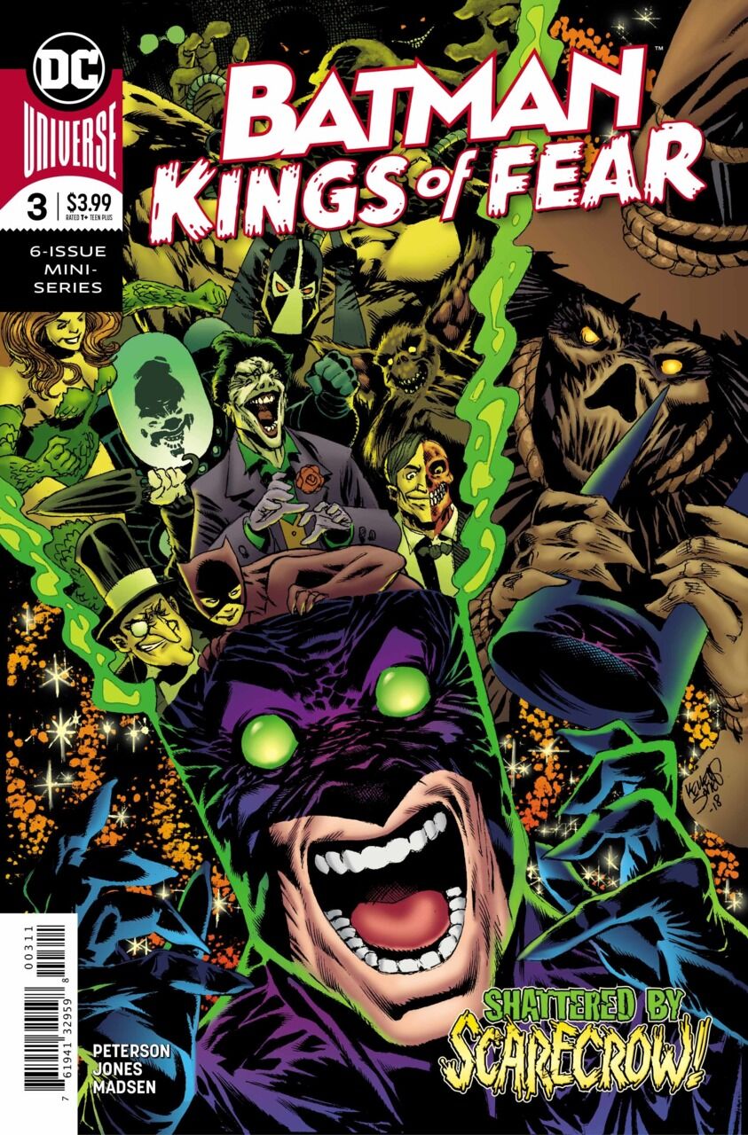 Batman Kings of Fear (2018 DC) #3