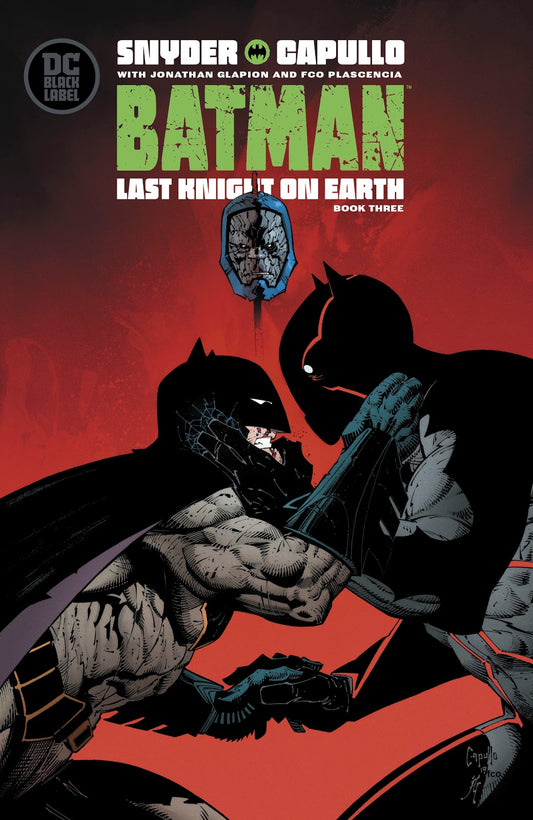 Batman Last Knight on Earth (2019 DC) #3A