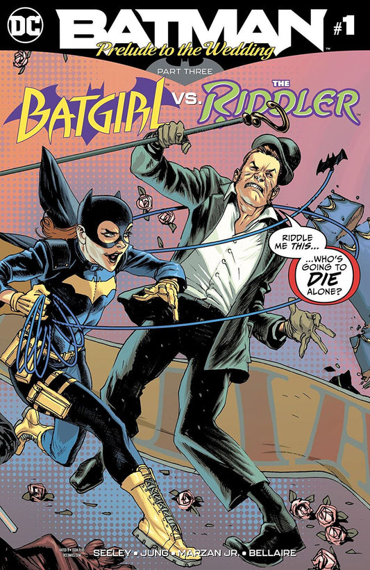 Batman Prelude to the Wedding Batgirl vs. Riddler (2018 DC) #1