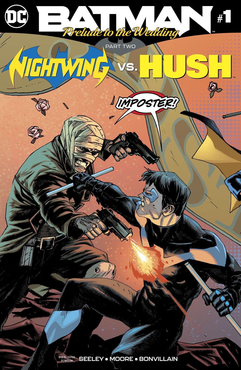 Batman Prelude to the Wedding Nightwing vs. Hush (2018 DC) #1
