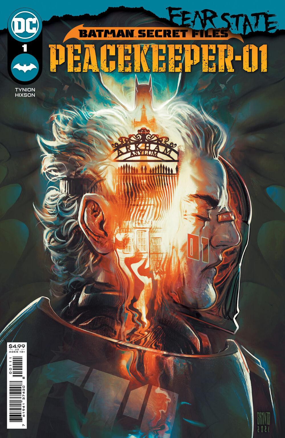 Batman Secret Files Peacekeeper-01 (2021 DC) #1A