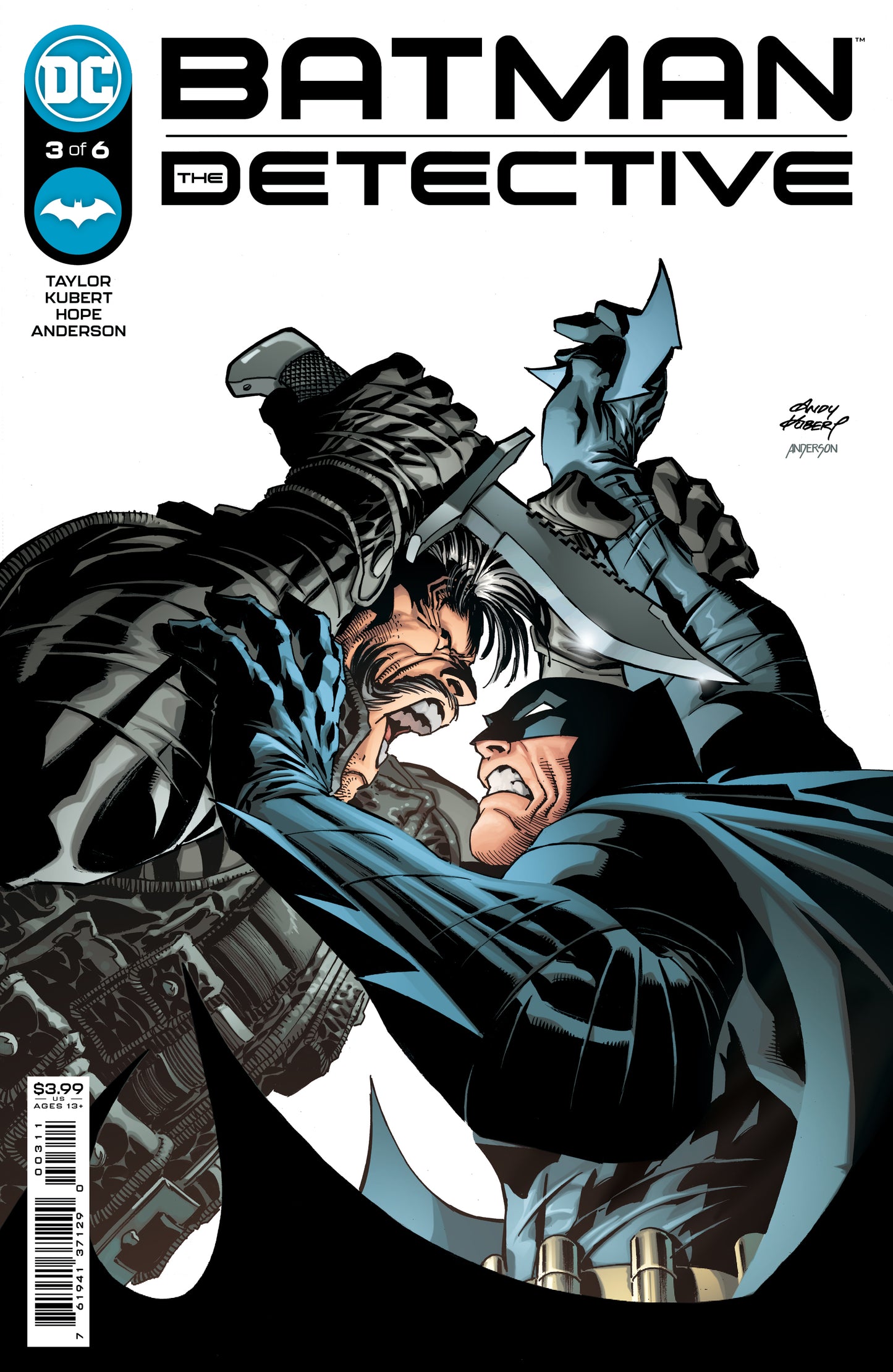 Batman The Detective (2021 DC) #3A