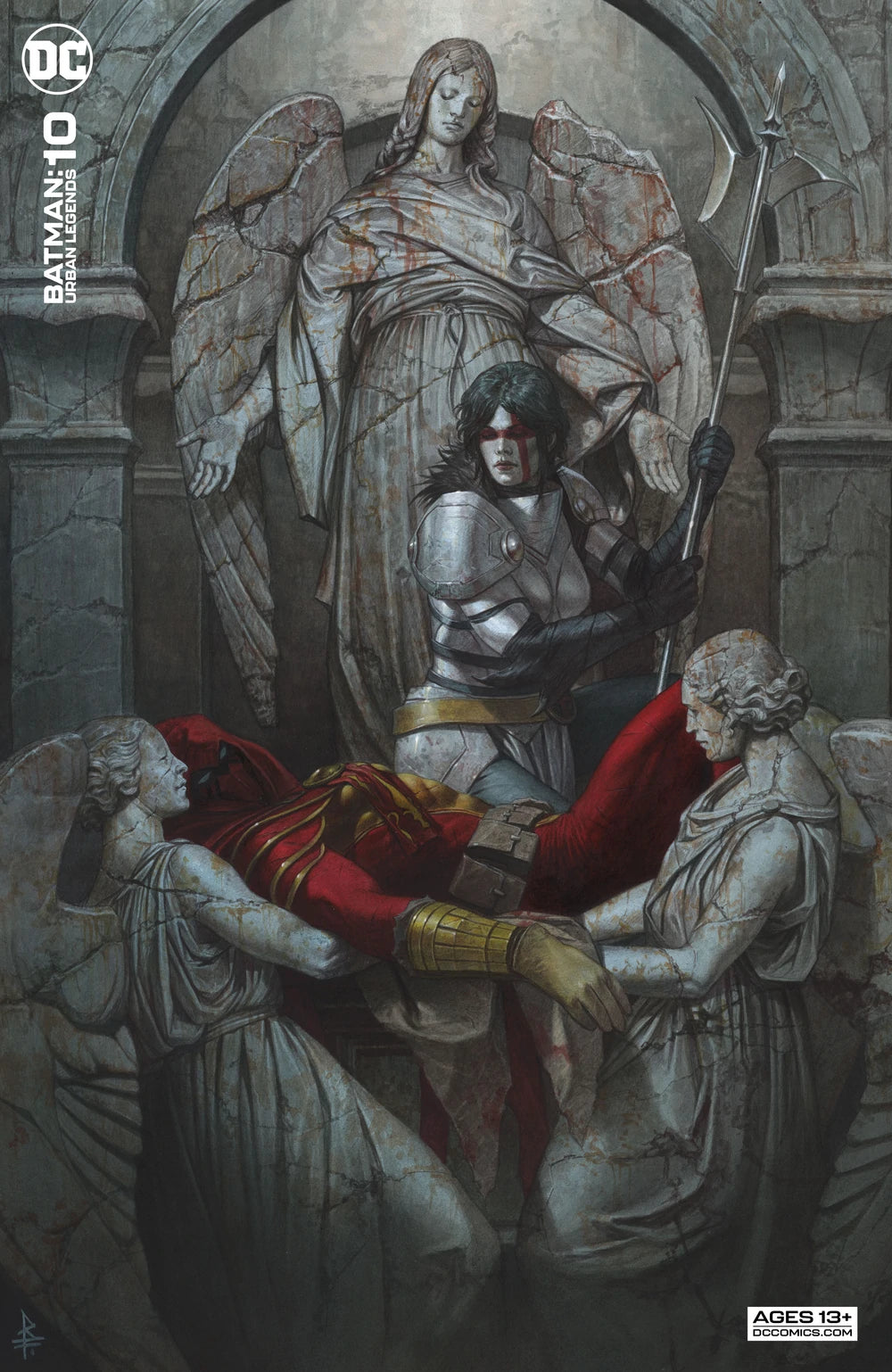 Batman Urban Legends (2021 DC) #10B