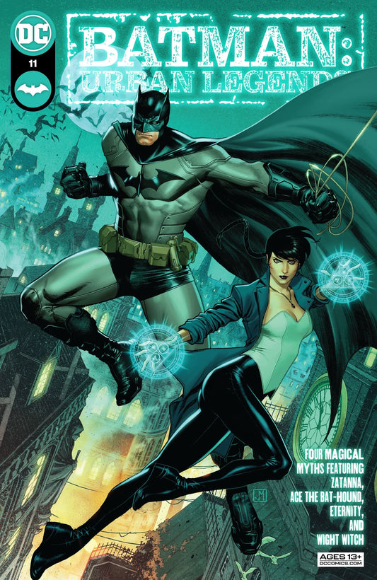 Batman Urban Legends (2021 DC) #11A