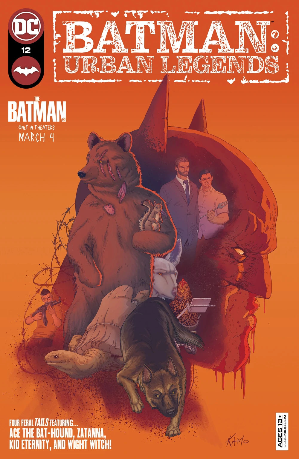 Batman Urban Legends (2021 DC) #12A