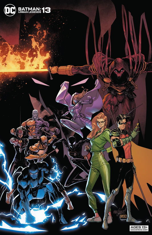 Batman Urban Legends (2021 DC) #13C