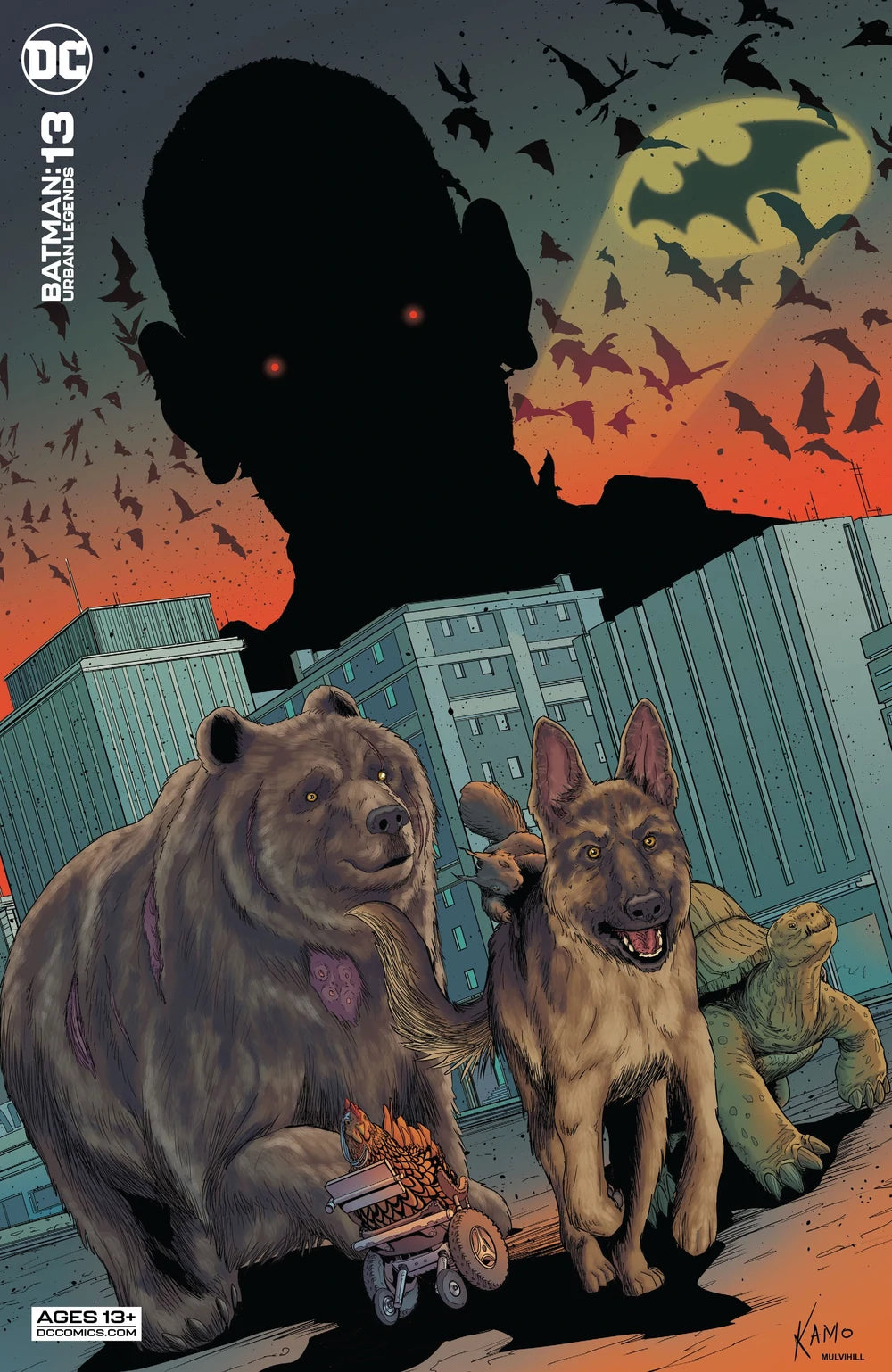 Batman Urban Legends (2021 DC) #13B