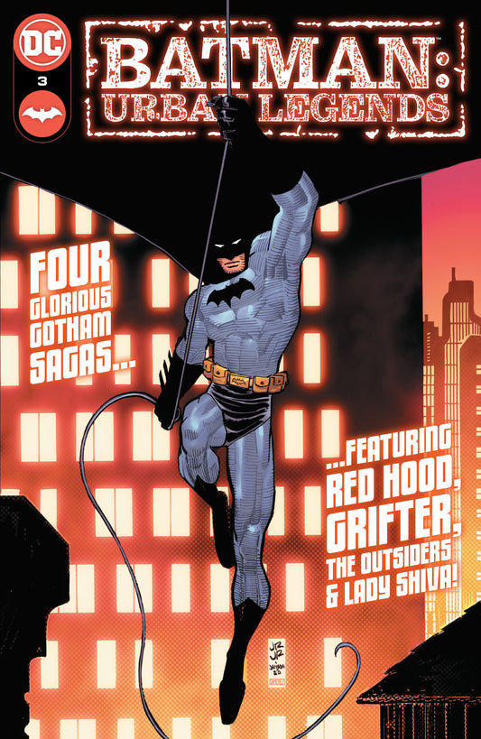 Batman Urban Legends (2021 DC) #3A