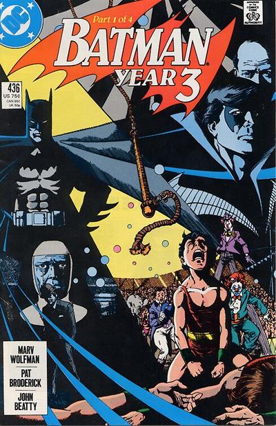 Batman (1940) #436