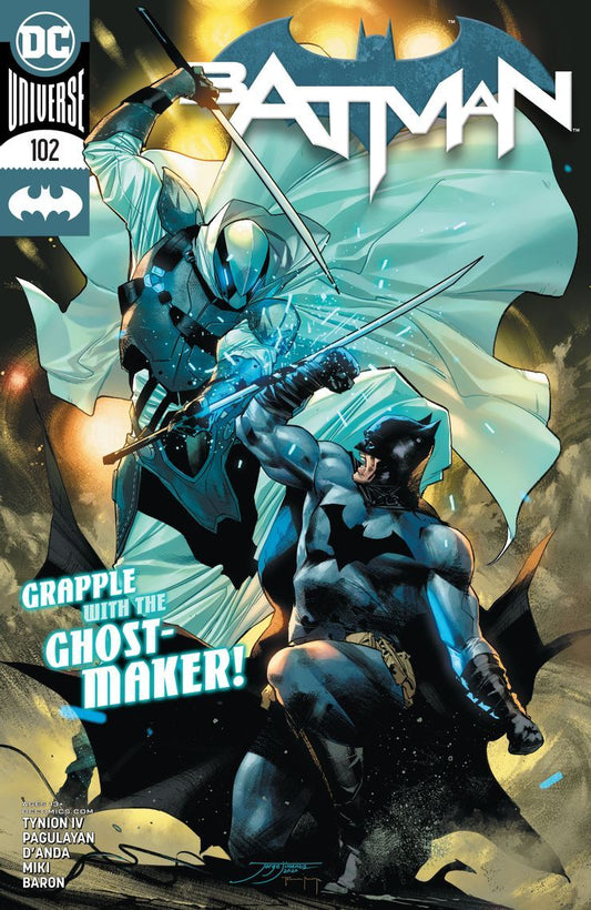 Batman (2016 3rd Series) #102A