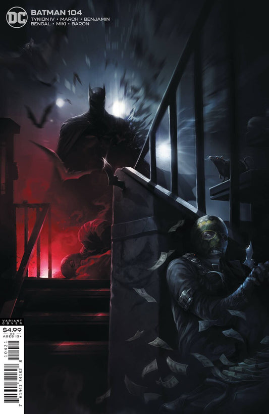 Batman (2016 3rd Series) #104B