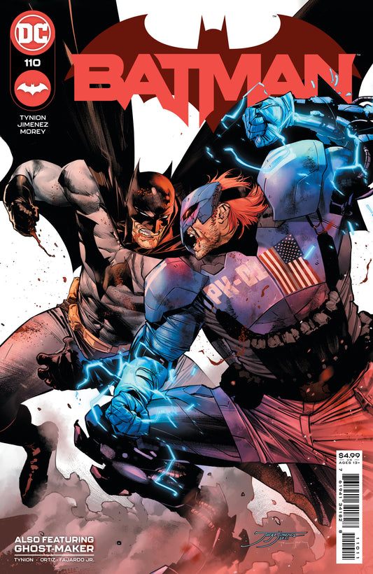 Batman (2016 3rd Series) #110A