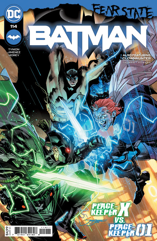 Batman (2016 3rd Series) #114A