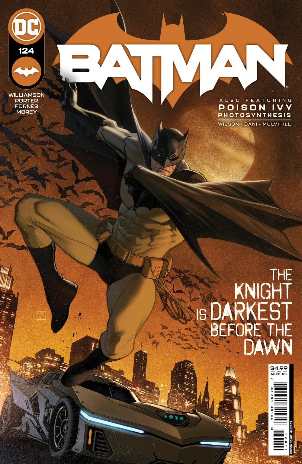 Batman (2016 3rd Series) #124A