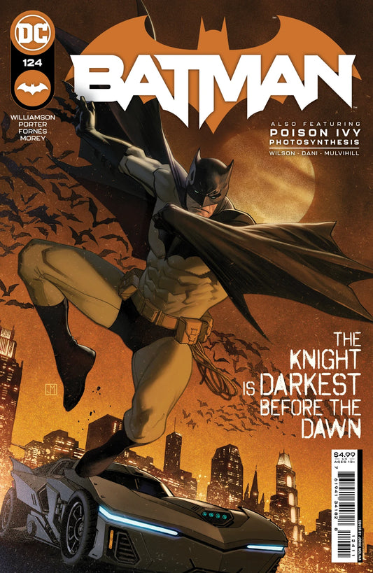 Batman (2016 3rd Series) #124A