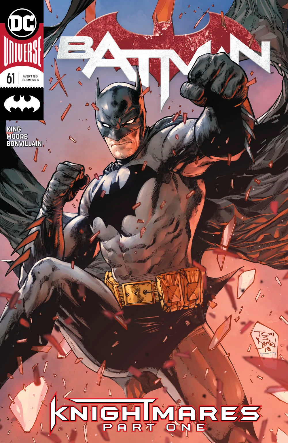 Batman (2016 3rd Series) #61A