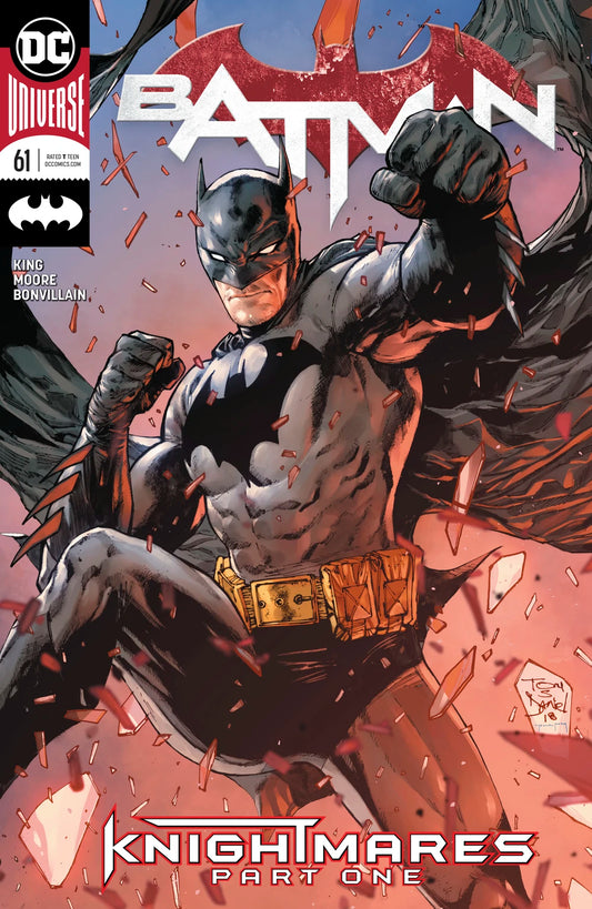 Batman (2016 3rd Series) #61A