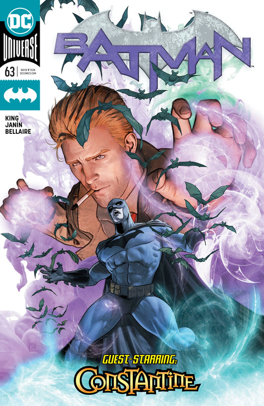 Batman (2016 3rd Series) #63A