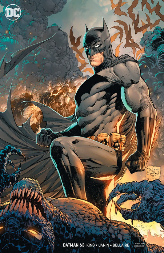 Batman (2016 3rd Series) #63B