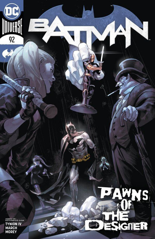 Batman (2016 3rd Series) #92A