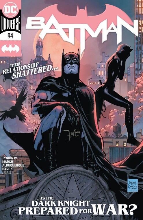 Batman (2016 3rd Series) #94A