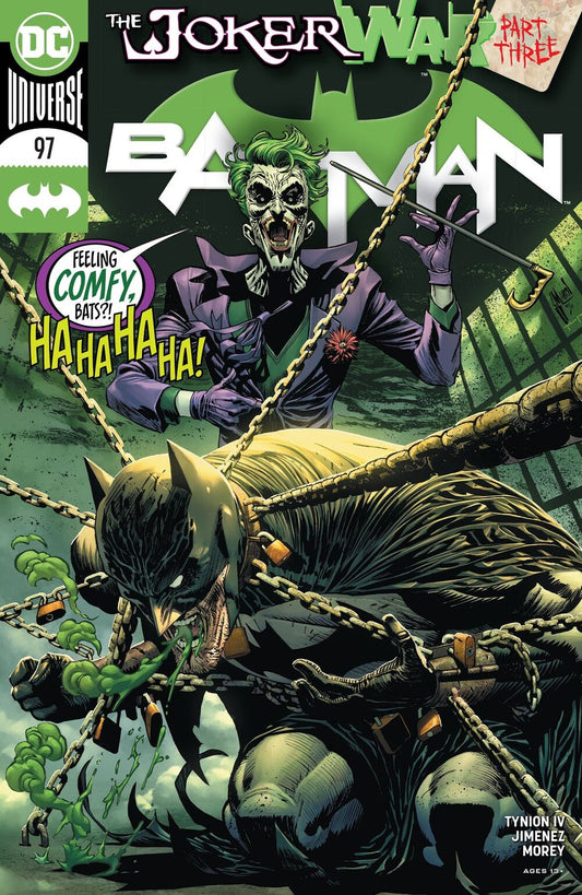 Batman (2016 3rd Series) #97A