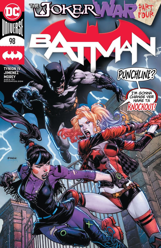 Batman (2016 3rd Series) #98A