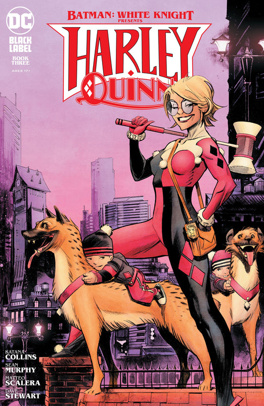 Batman White Knight Presents Harley Quinn (2020 DC) #3A